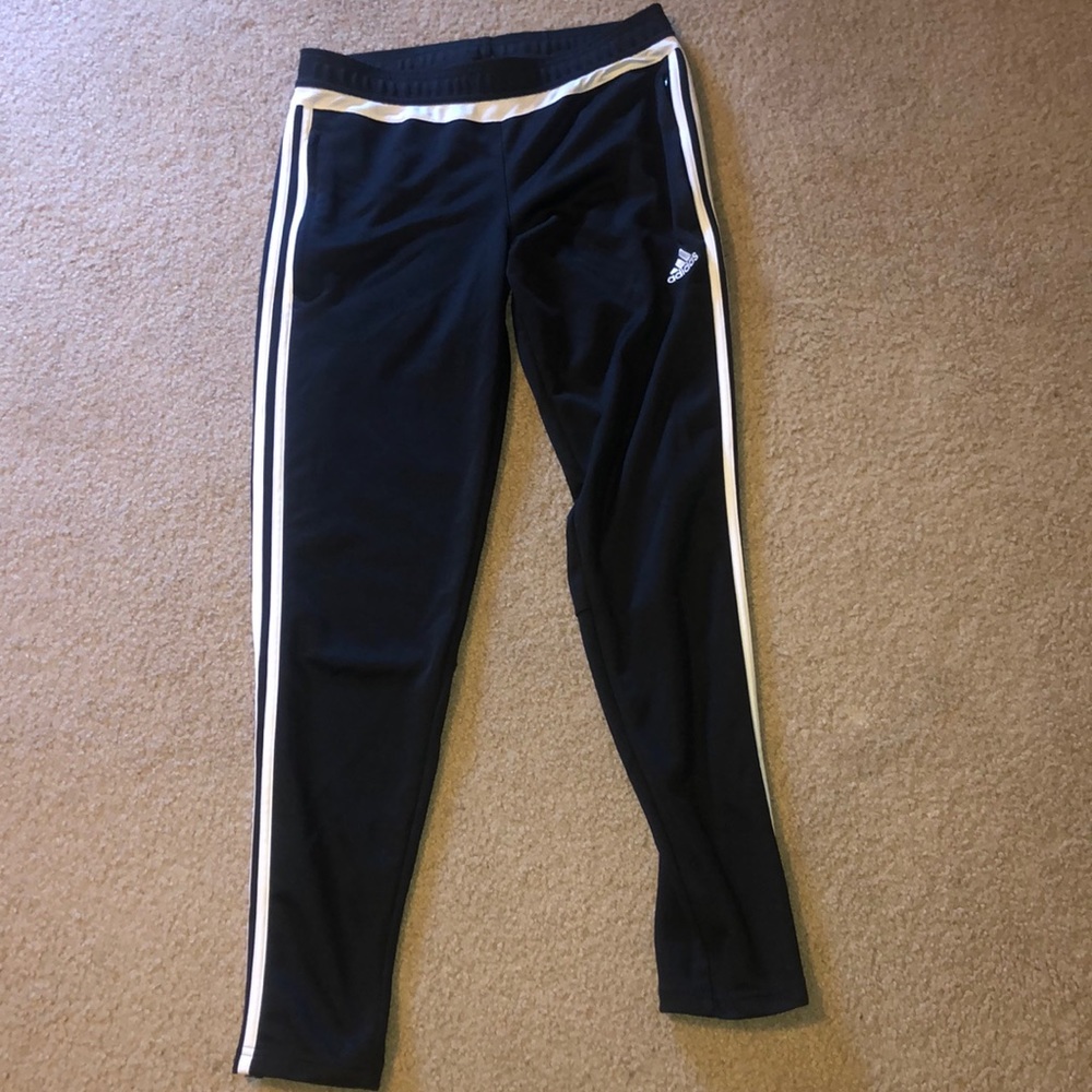 Adidas track pants. Size: M